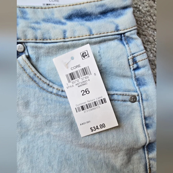 90's Cut Off Short Highrise Size 26 - Picture 6 of 7